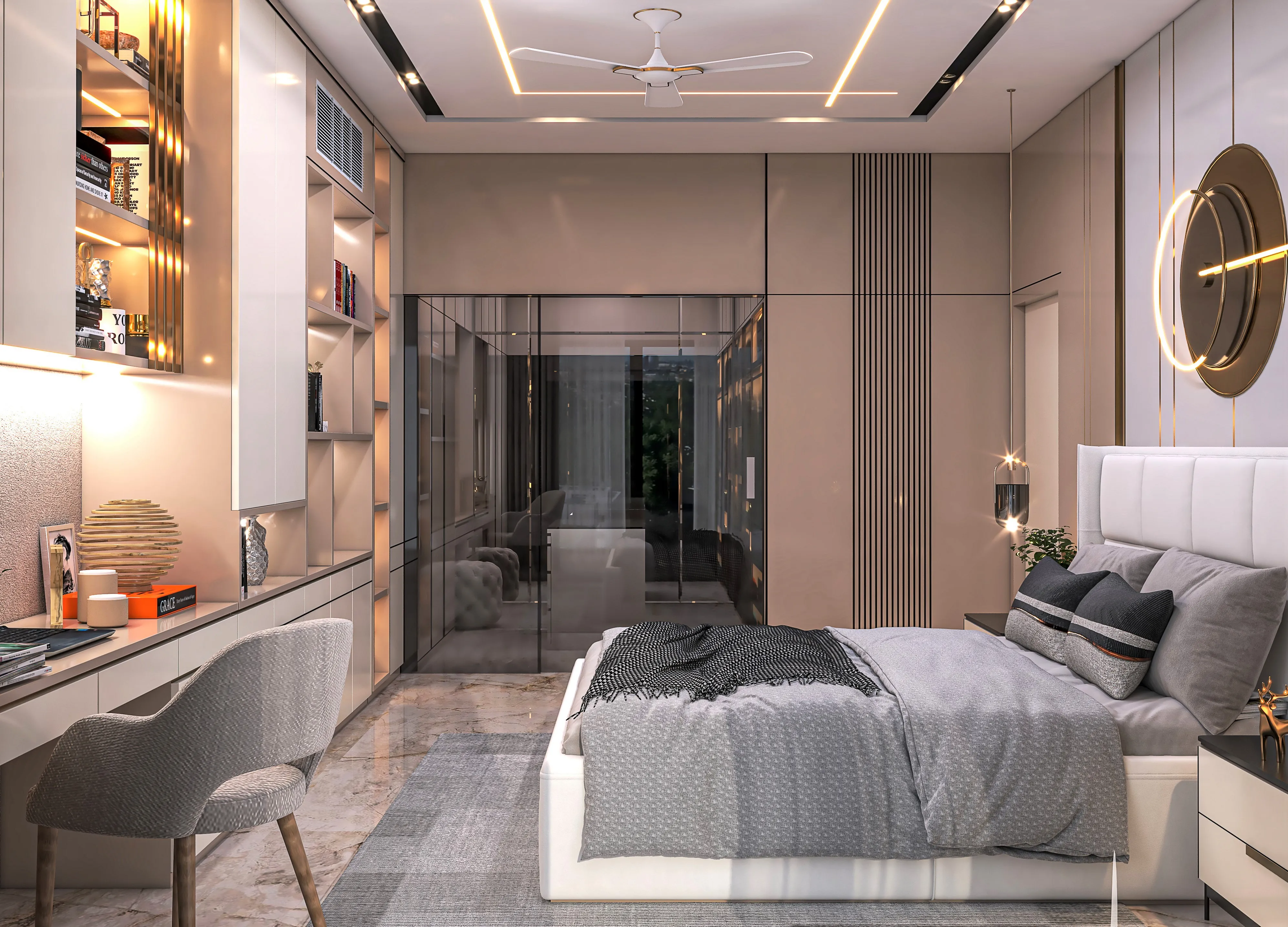 Luxury interior design showcase